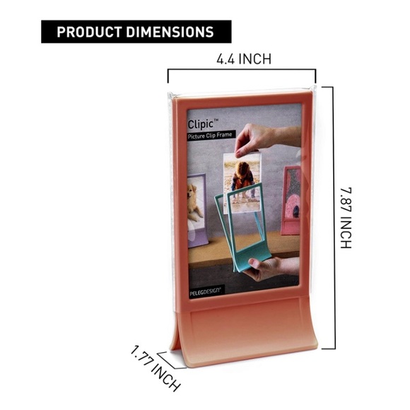 PELEG DESIGN Clipic Photo Frame - Picture 5 of 5